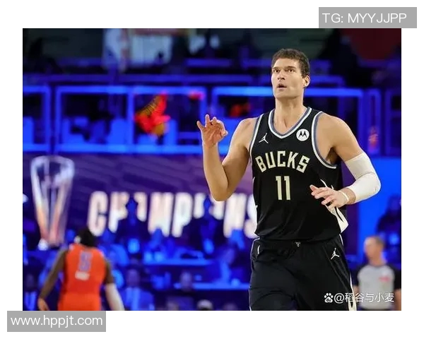 雄鹿球员洛佩兹:球队内线的关键力量 雄鹿球员洛佩兹:球队内线的关键力量